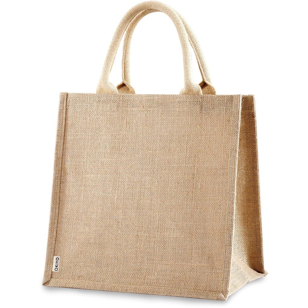 Jute gift bag- natural