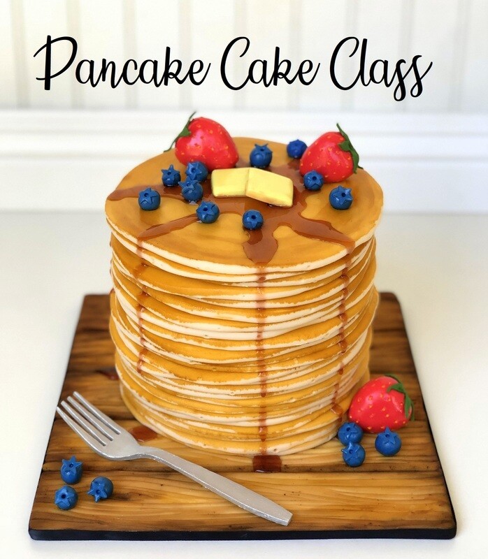 Pancake Cake Class- Online