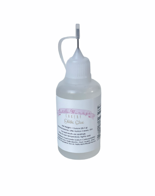 SALE! 1oz. Edible Glue Bottle