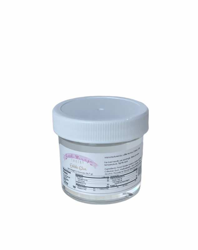 SALE! 2oz. Edible Glue Jar