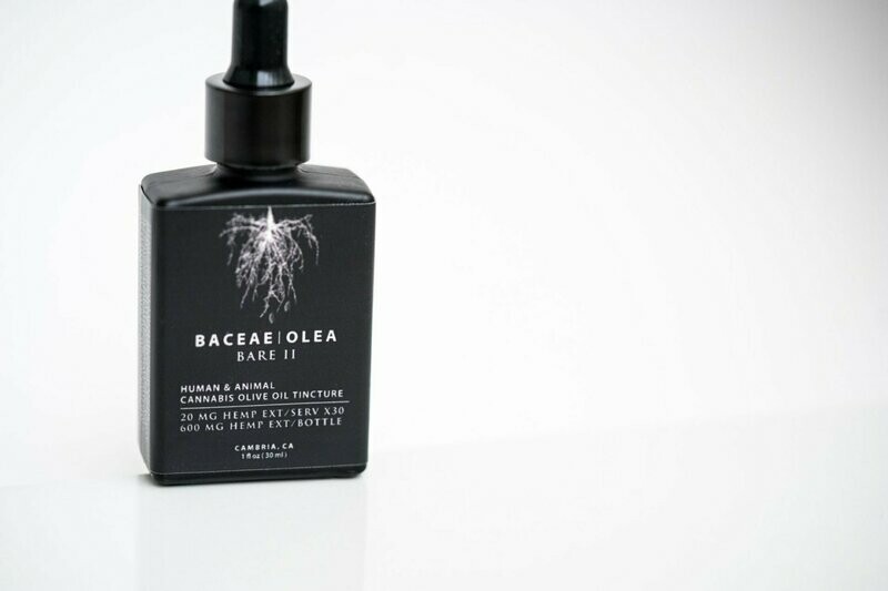 Bare CBD Tincture - FREE SHIPPING