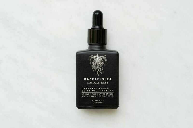 Muscle Rest CBD Tincture - FREE SHIPPING
