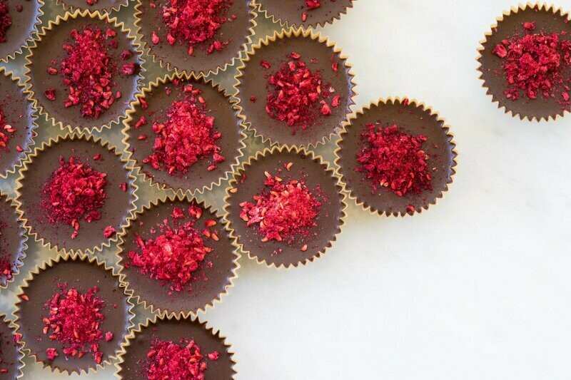 Chocolate Tart - 4 Pc