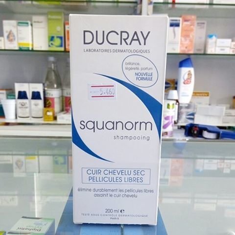 Ducray Squanorm Shampoo