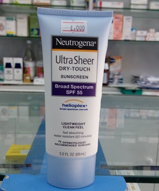 Neutrogena Sunscreen 55 SPF