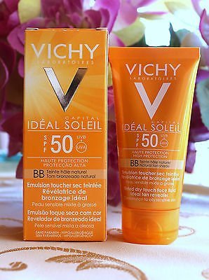 Vichy Ideal Soleil Dry Touch 50