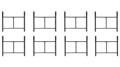 Rusztowanie warszawskie zestaw - 8 sztuk ramka POŁÓWKA