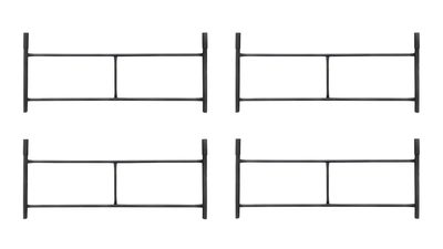 Rusztowanie warszawskie - zestaw 4 sztuk ram rusztowania