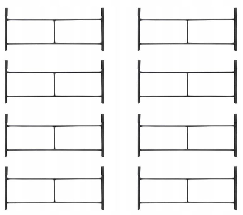 Rusztowanie warszawskie - Zestaw 8 ramek