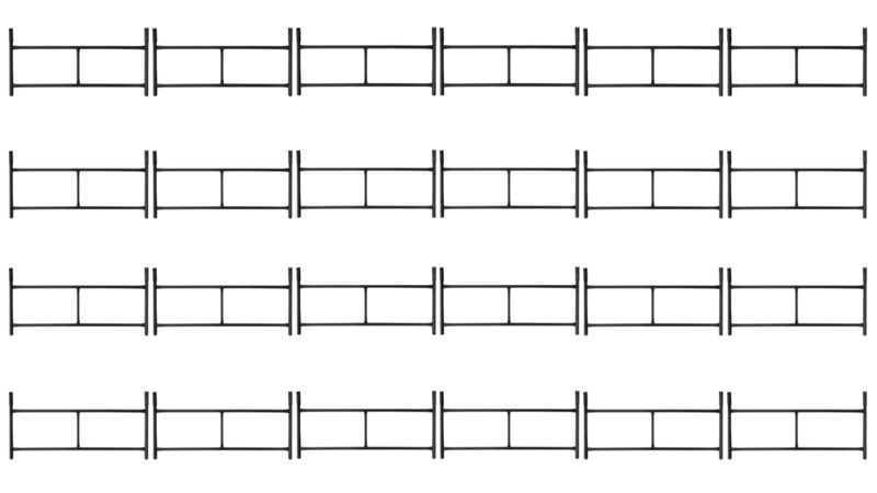 Rusztowanie warszawskie - Zestaw 24 sztuk