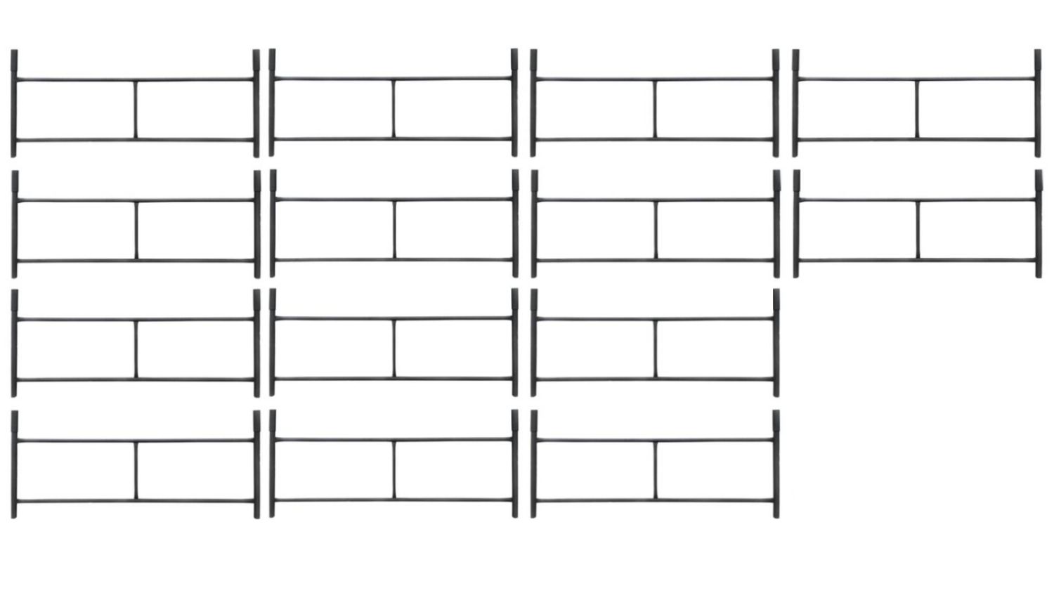 Rusztowanie warszawskie - 14 sztuk