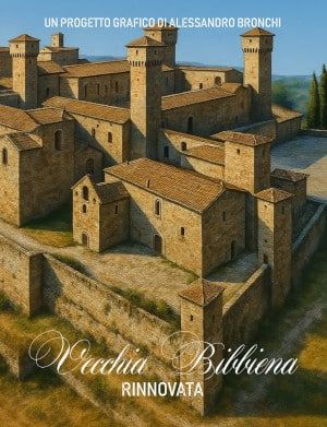 VECCHIA BIBBIENA RINNOVATA: Edizione "PIAZZOLINA" - De Luxe