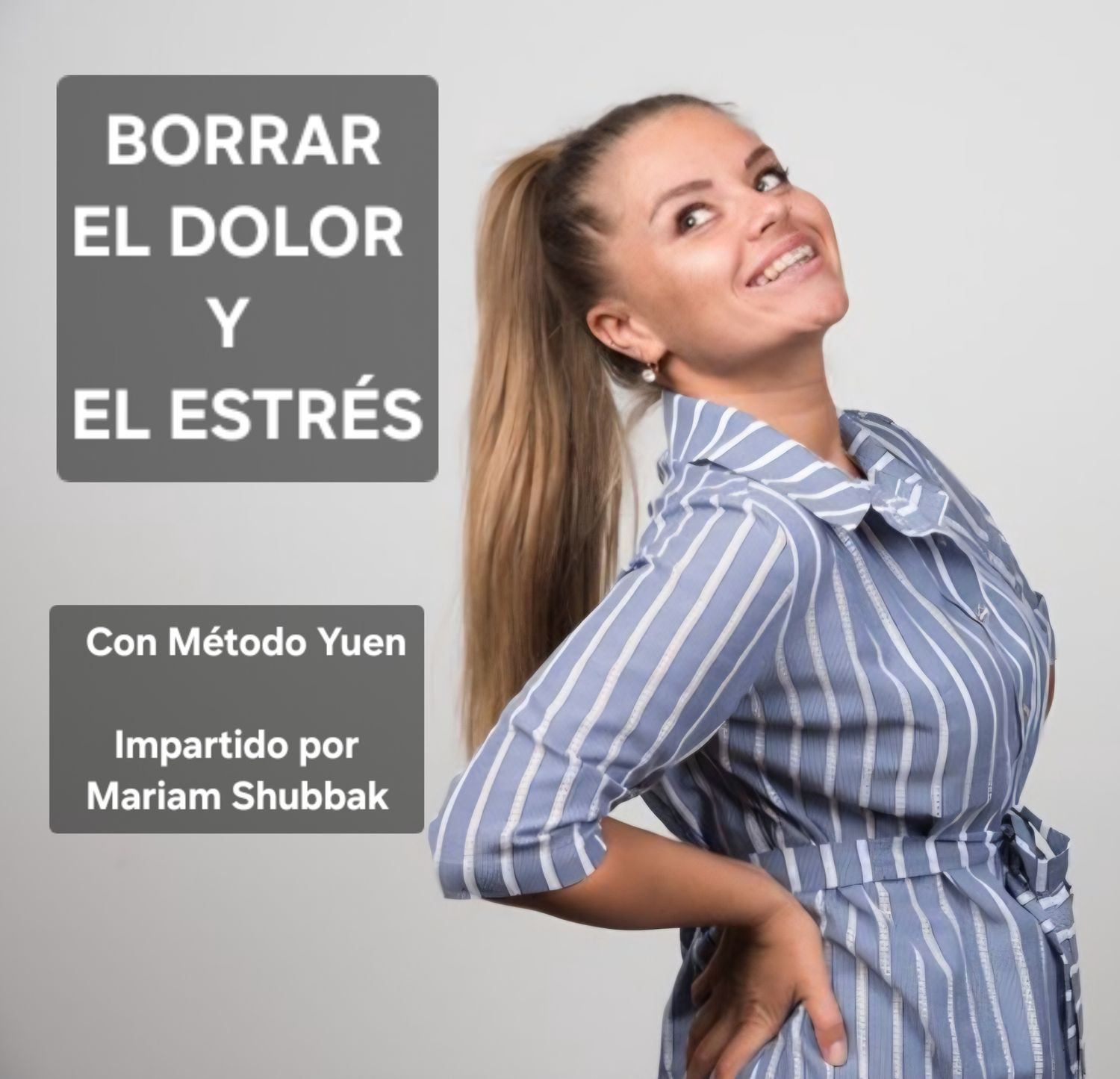 BORRAR EL ESTRÉS Y EL DOLOR - OFERTA
