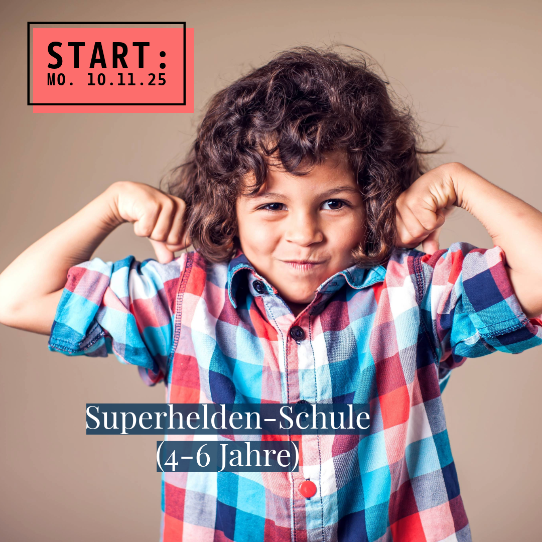 Superhelden-Schule (4-6 Jahre) // Start: 10.11.
