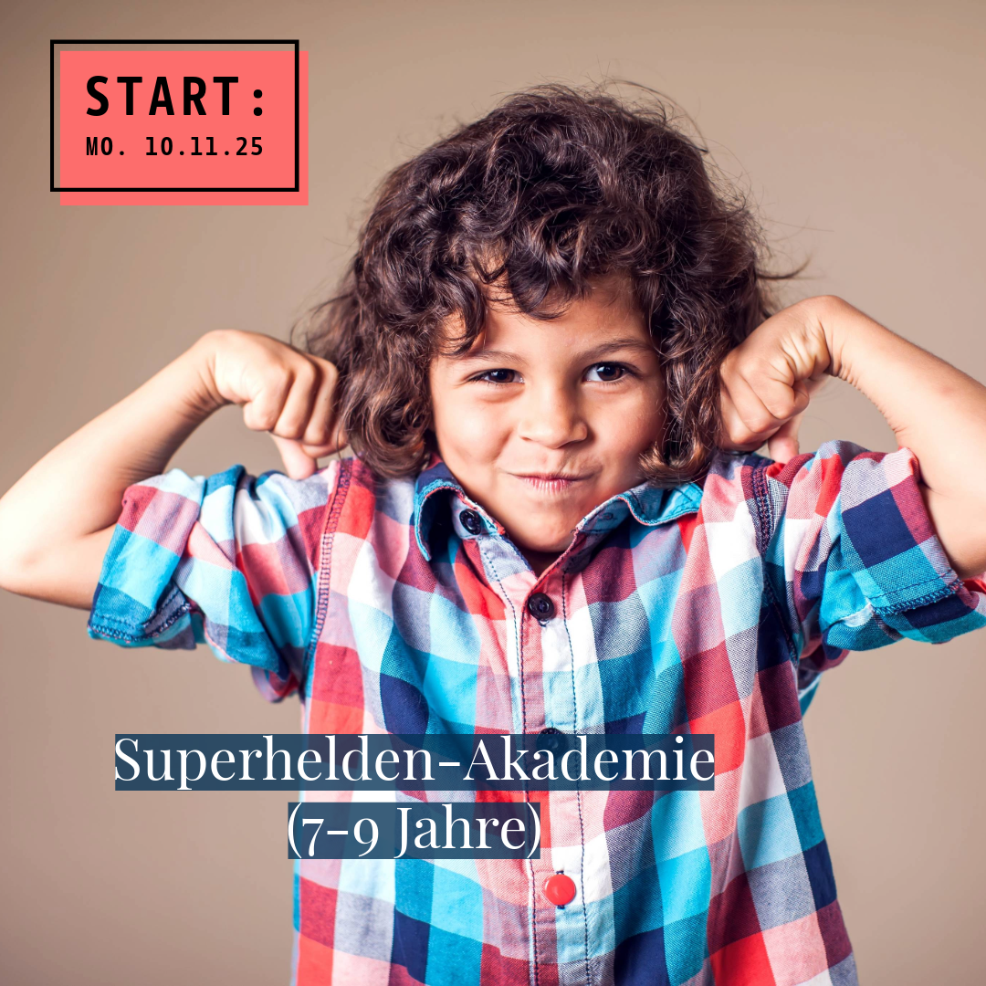 Superhelden-Akademie (7-9 Jahre) // Start: 10.11.