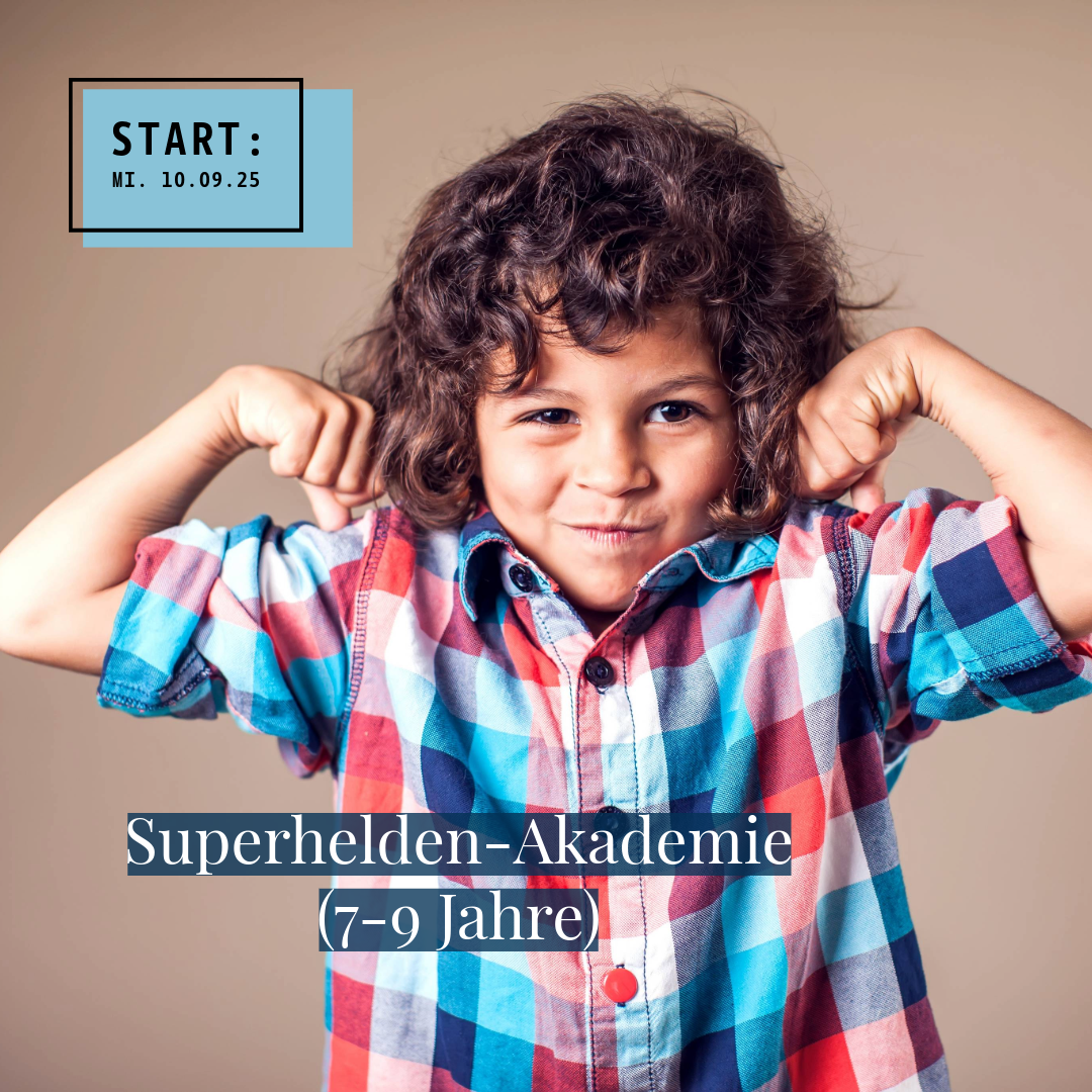Superhelden-Akademie (7-9 Jahre) // Start: 10.09.