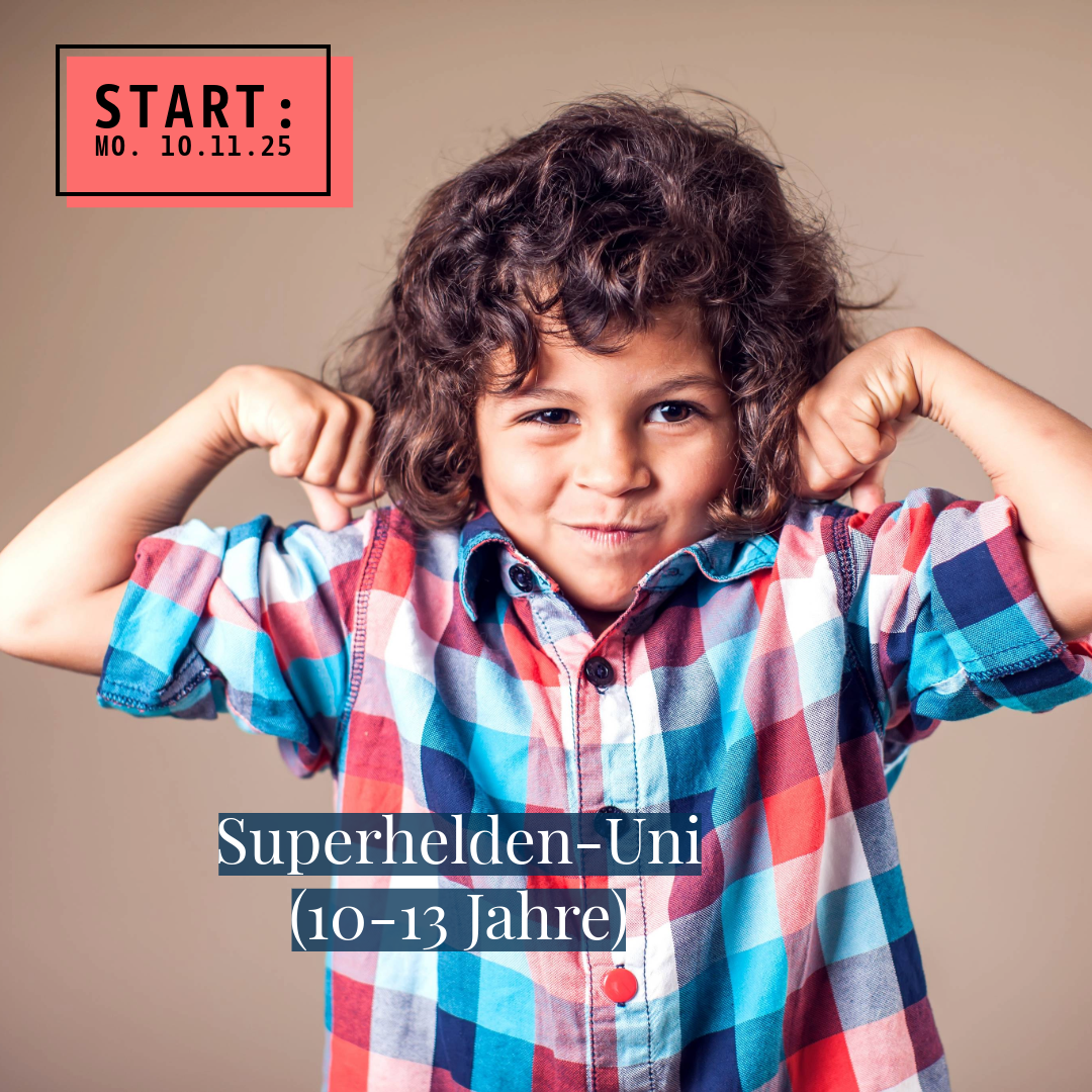 Superhelden-Uni (10-13 Jahre) // Start: 10.11.