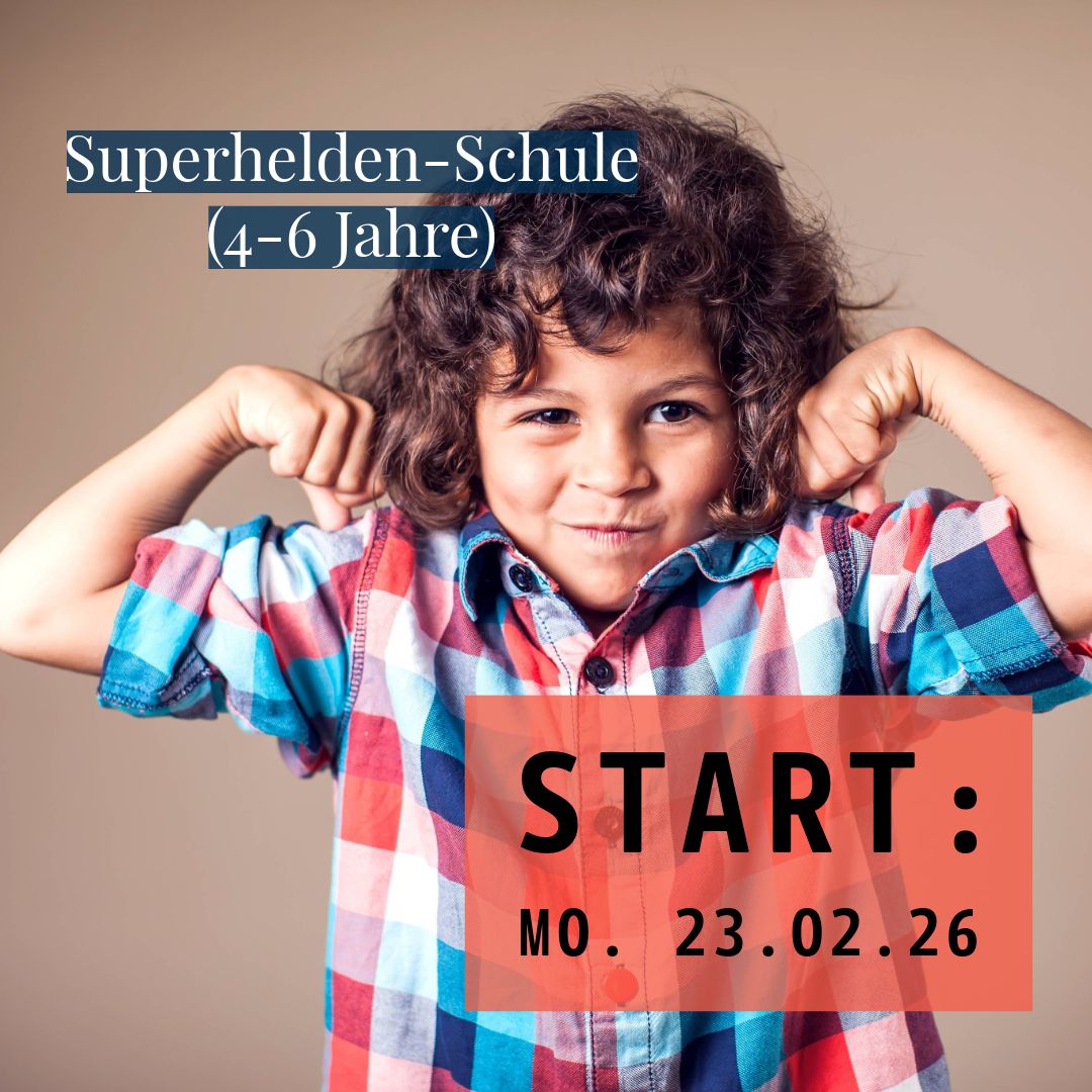 Superhelden-Schule (4-6 Jahre) // Start: 23.02.26