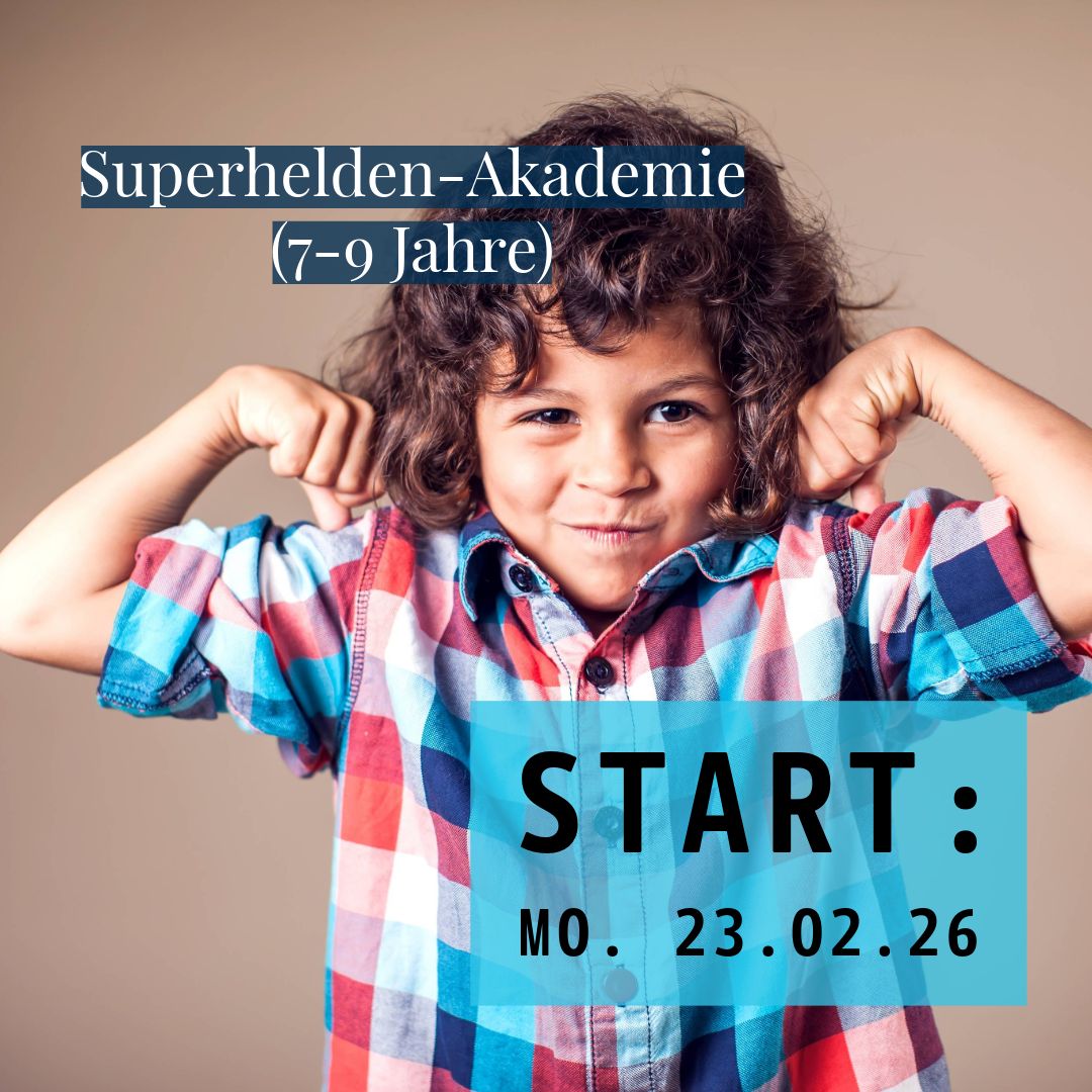 Superhelden-Akademie (7-9 Jahre) // Start: 23.02.26