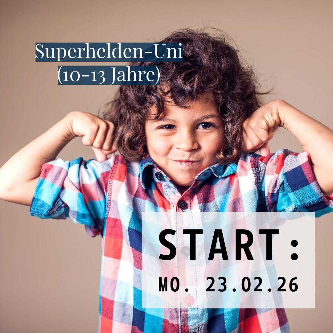Superhelden-Uni (10-13 Jahre) // Start: 23.02.26