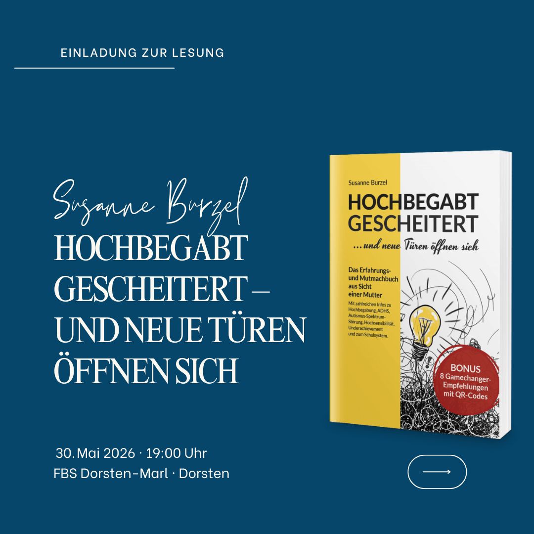30.05.26 Lesung mit Susanne Burzel