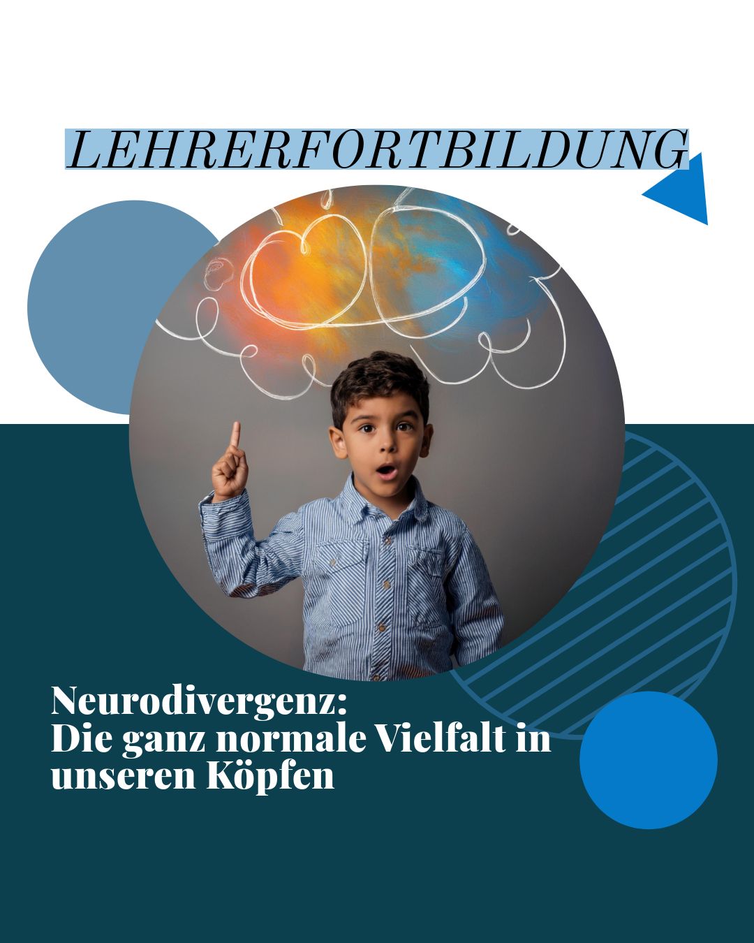 08.10.26 - Lehrerfortbildung: Neurodivergenz -  Die ganz normale Vielfalt in unseren Köpfen