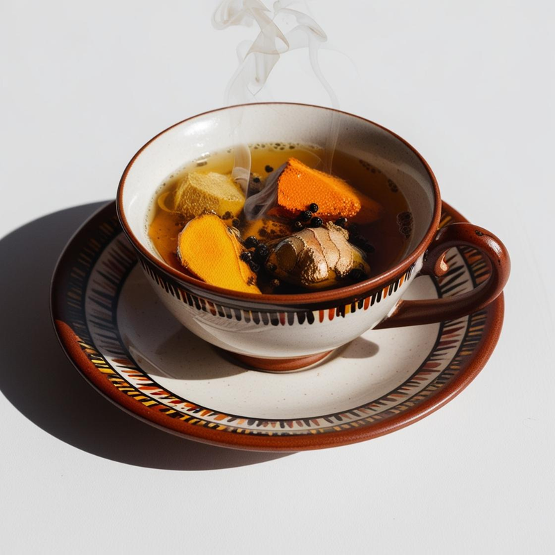 Curcuma & Gingembre et Poivre noir