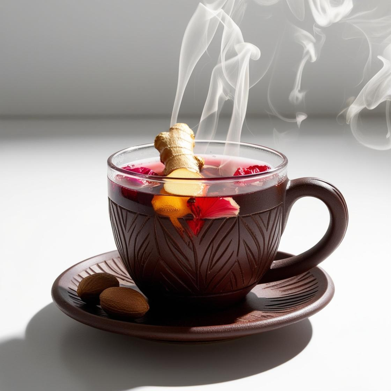 Hibiscus & Gingembre et Petit cola