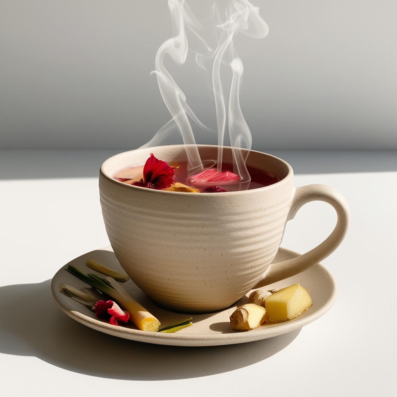 Hibiscus & Gingembre et Citronnelle