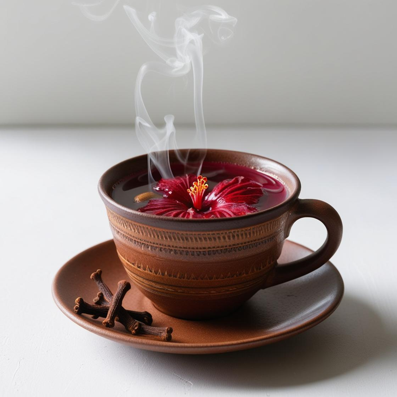 Hibiscus & Clou de girofle et Petit cola