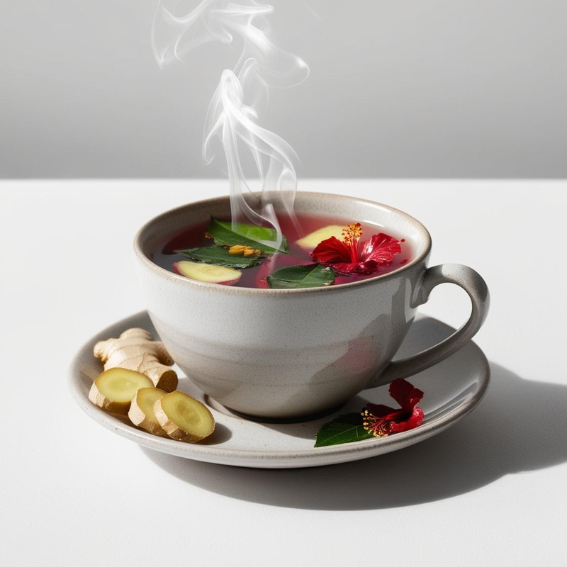 Hibiscus & Kinkéliba et Gingembre