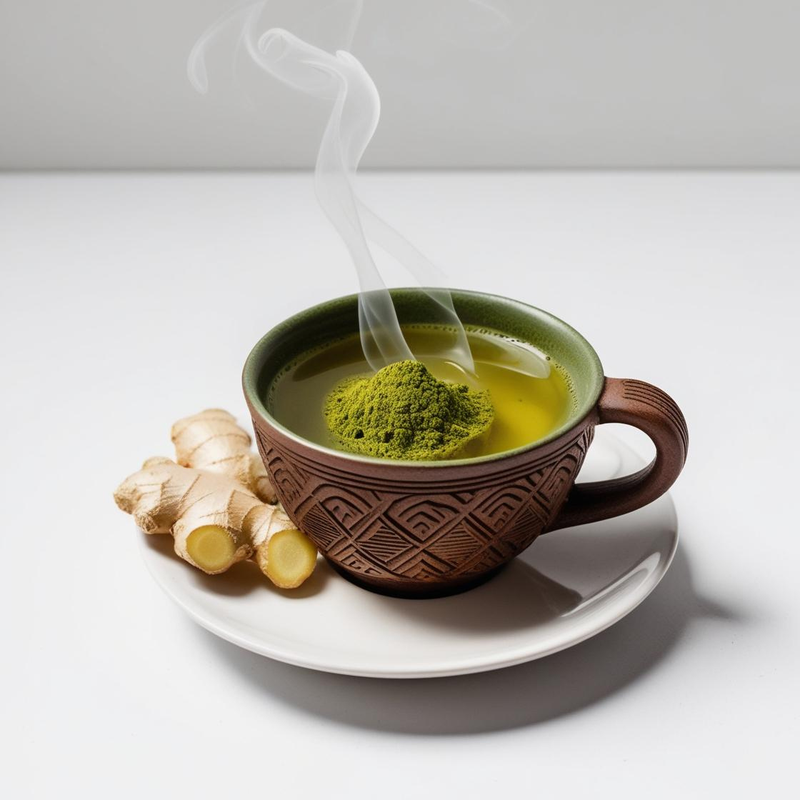 Moringa & Gingembre