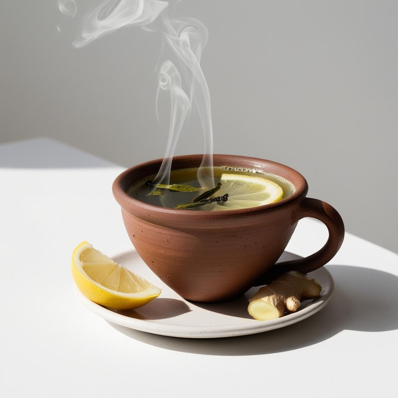 Kinkéliba & Gingembre et Citron
