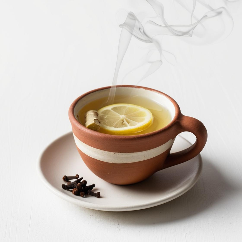 Gingembre & Citron et clou de girofle
