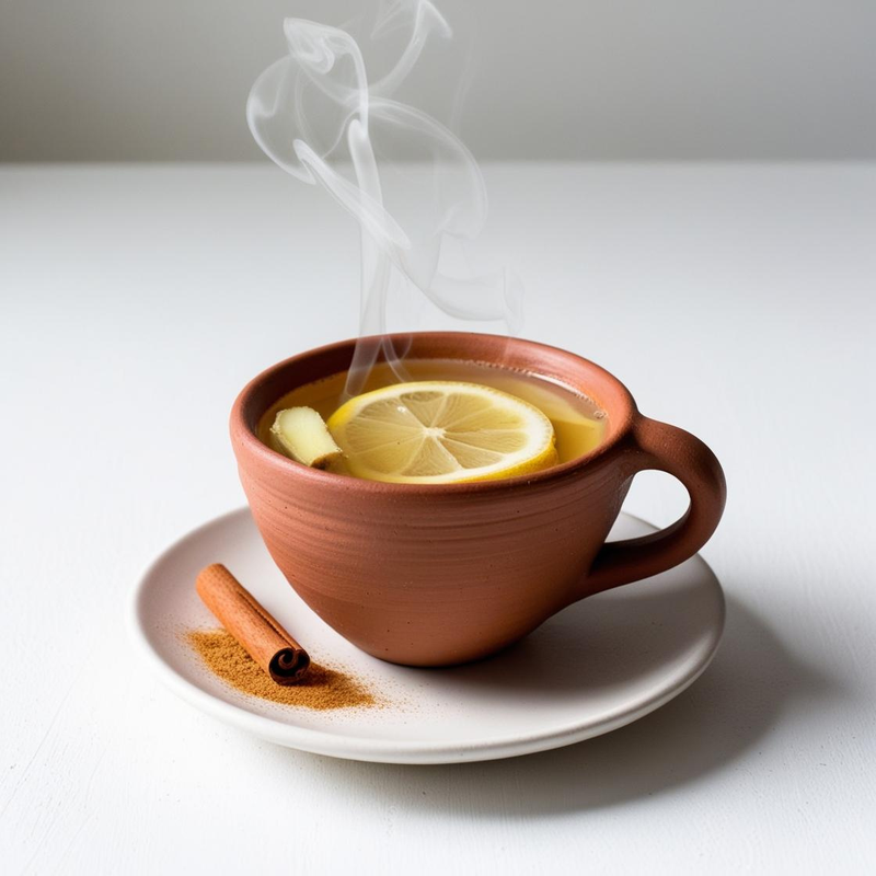 Gingembre & Citron et Cannelle