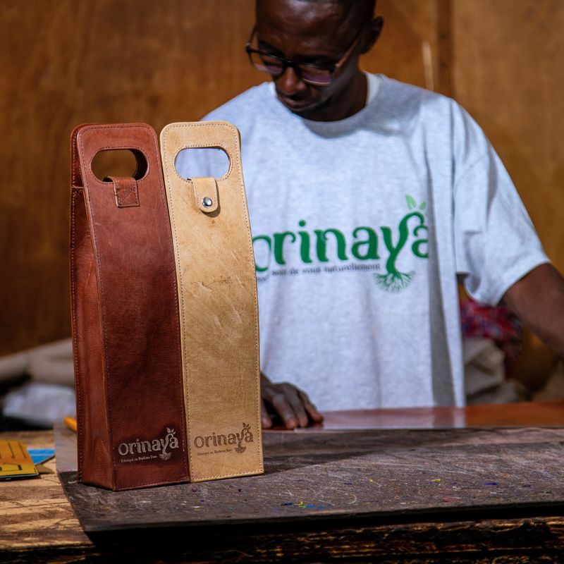 Pochette porte-bouteille KÉRÉ
