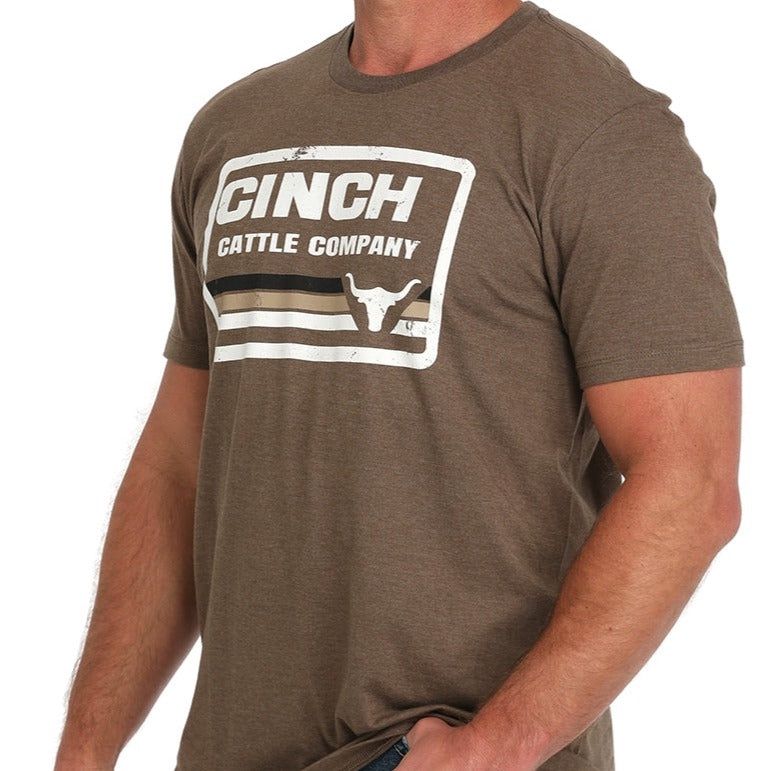 Cinch - T-Shirt Cattle Company Brown