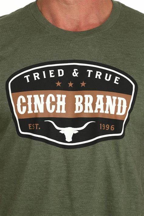 Cinch - Shirt Tried &amp; True Forest Green