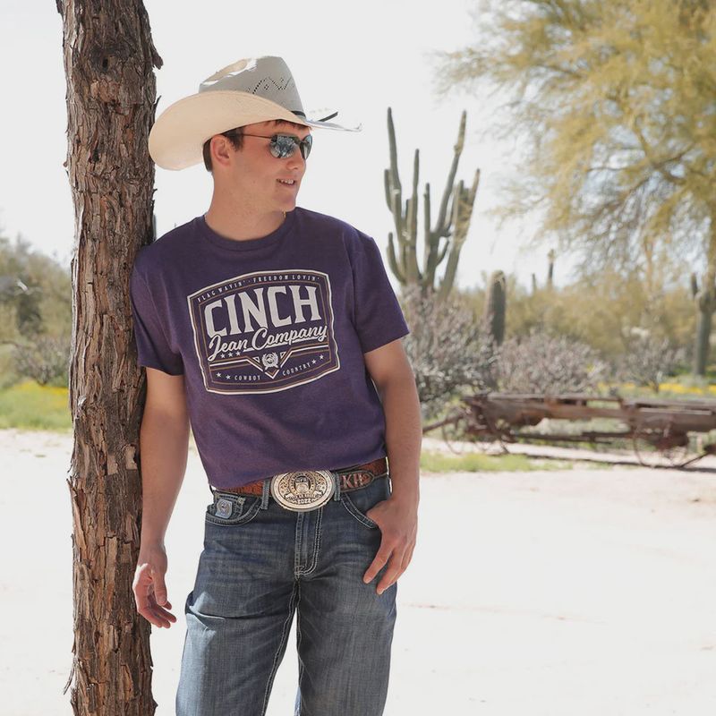 Cinch - Shirt Jean Company Purple