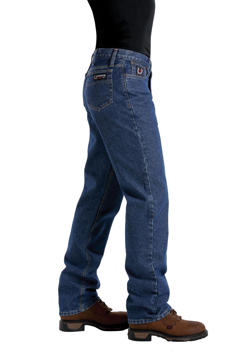 Cinch - WHITE LABEL FR ABRADED RINSE - IND Jeans, Size: 30x30
