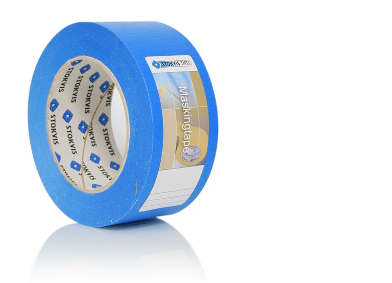 PA13015 - Maskingtape premium (weersbestendig)Blauw 38mm