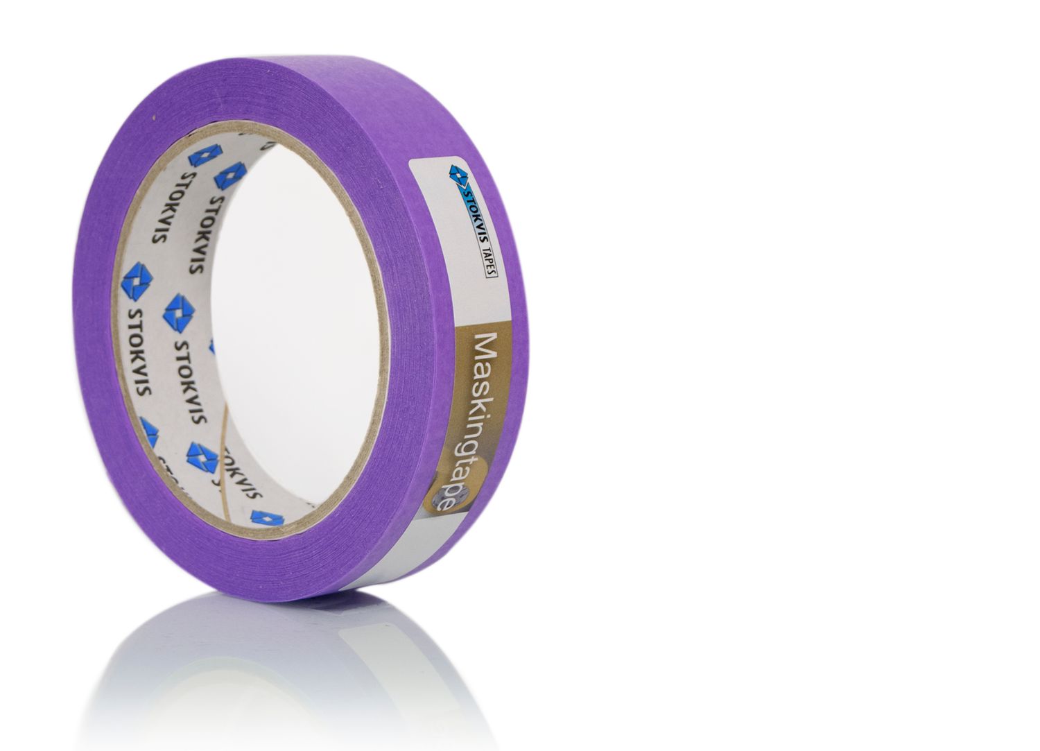 128500 VI - Premium Washi maskingtape delicate 19mmx50 m