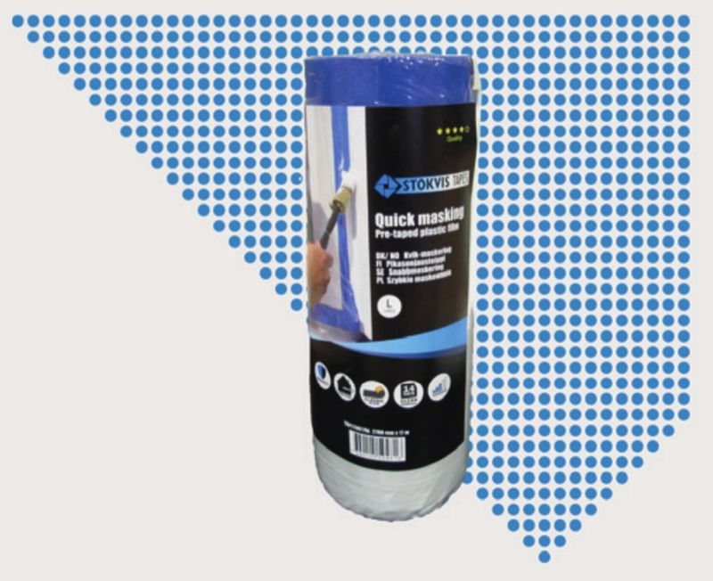 TMP-Standard - Quick Masking Standaard 1400MMX20M TMP-Standard - Quick Masking Standaard 1400MMX20M