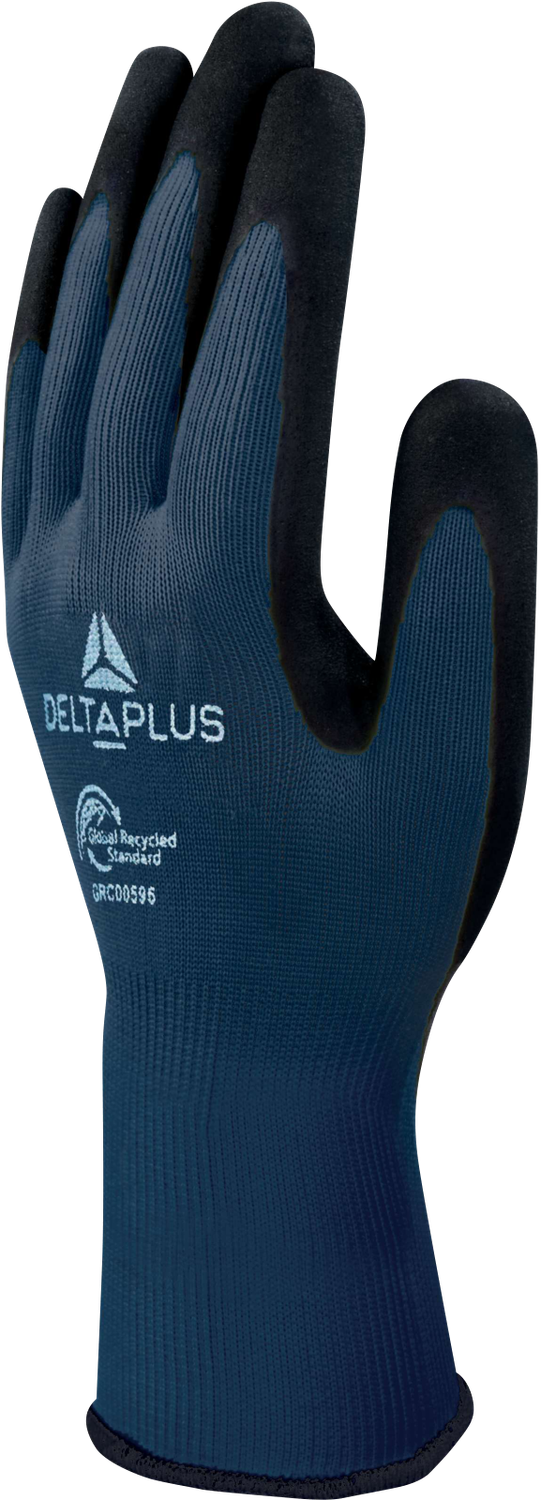 Werken in natte omgevingen VV733GREEN Wasbare, ecologisch verantwoorde mechanische handschoen met verbeterd ademend vermogen, ideaal voor natte omstandigheden