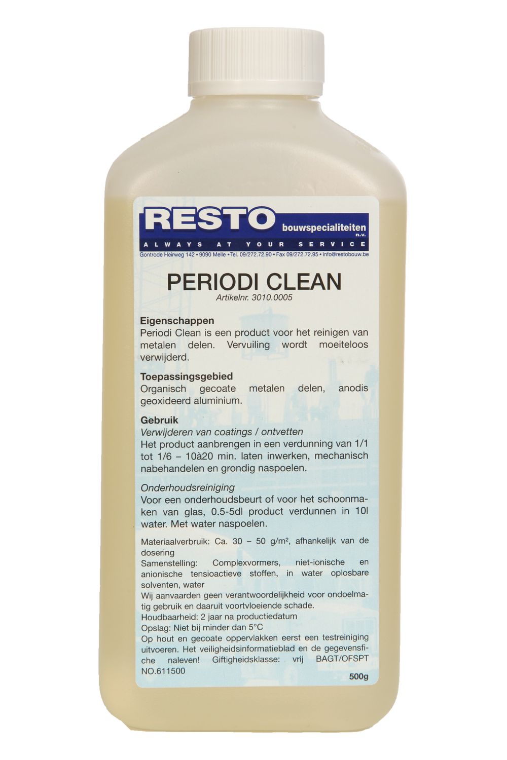 Periodi Clean 500 gr/ Gloss&Protector 500ml