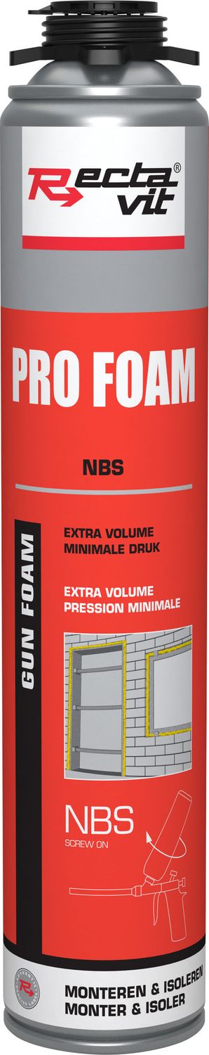 Pro Foam NBS - 800 ml - Champagne