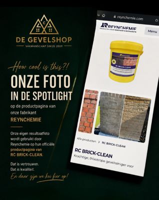 Gevelreiniging-producten