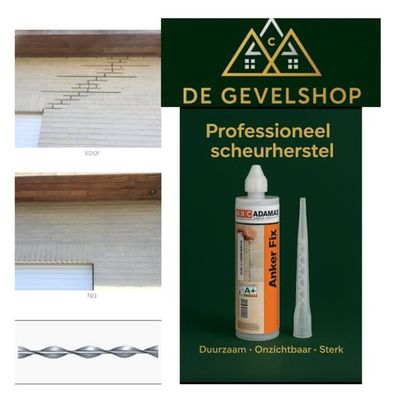 Gevel herstellen