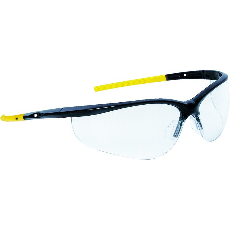 IRAYA CLEAR Brillen met veren Heldere veiligheidsbril met sportief design, zeer strak