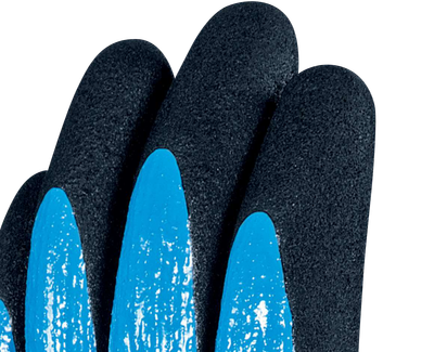 Delta plus WET&DRY W636BL Waterdichte Handschoen voor werken met olie en vetten